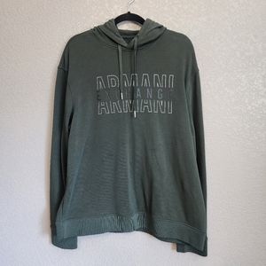 Armani Exchange mens sweatshirt